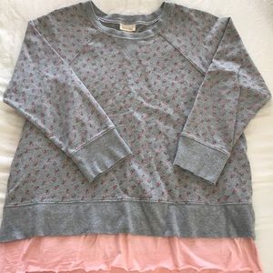 Ladies Matilda Jane sweatshirt. Size M.